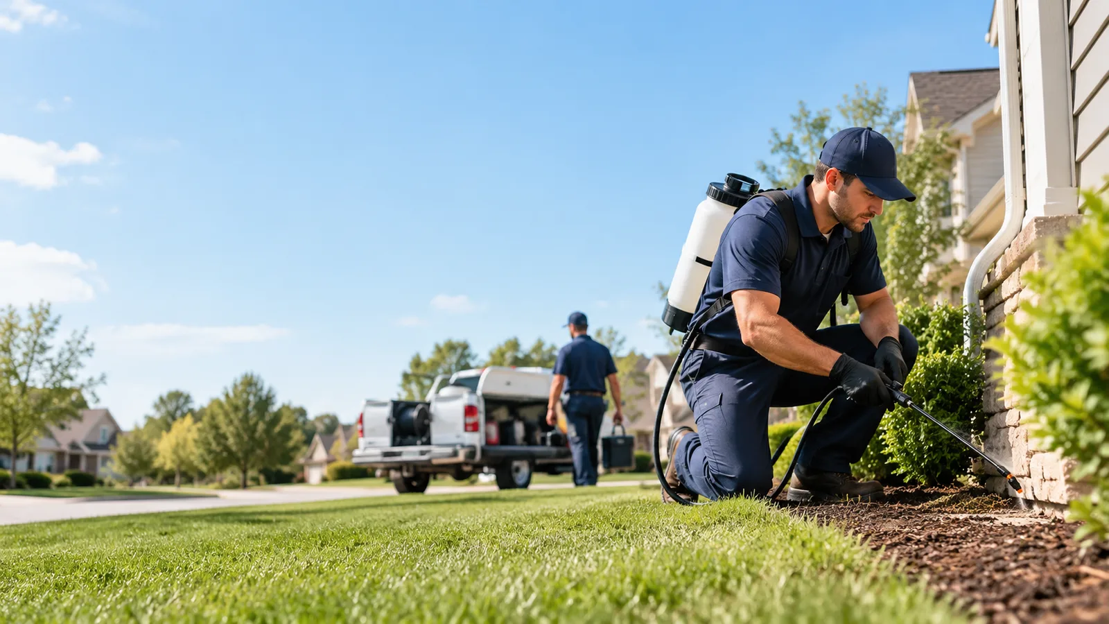 Pest Control in Neffs, OH near me